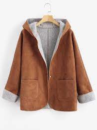 Shop for 59% off 2021 zaful pockets drop shoulder fleece coat in tiger orange of jackets & coats from women collections and check 1000000+ hottest styles at zaful europe. Hooded Sheepskin Coat Brown Codipop