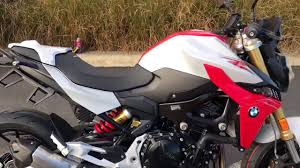 Ny eller begagnad personbil hos bilweb. 2021 Bmw F900r Hockenheim Silver Met Racing Red Youtube