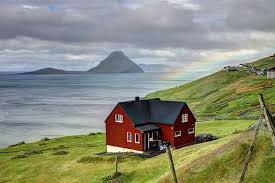 Download 220+ royalty free denmark landscape vector images. Velbastaour Faroe Islands Faroe Islands Denmark Landscape Denmark Travel