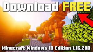 Gaming isn't just for specialized consoles and systems anymore now that you can play your favorite video games on your laptop or tablet. How To Download Minecraft Windows 10 Edition Free 1 16 221 Pc