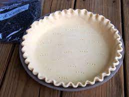 5 Minute Homemade Pie Crust Food Processor Recipe