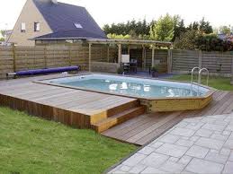 Piscine Hors Sol Enterree Comment Est Ce Possible Piscine Hors Sol Bois Piscine Hors Sol Piscine Bois