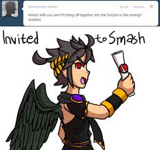 Invited To Smash Kid Icarus Uprising Kid Icarus Super Smash Bros