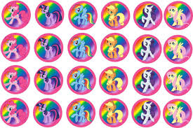 New In Home Garden Kitchen Dining Bar Cake Candy Pastry Tools My Little Pony Cupcakes My Little Pony 1 My Little Pony Printable