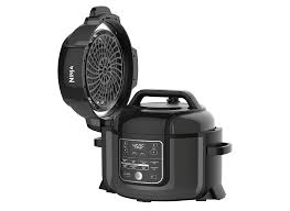 You can use it to pressure cook, air crisp, slow ninja's exclusive tendercrisp technology start with pressure cooking, finish with the crisping method of your choice. Ninja Foodi Op305 Multi Cooker Consumer Reports