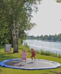It's the best option, but the price is higher. 18 In Ground Trampoline Ideas In Ground Trampoline Trampoline Backyard Trampoline