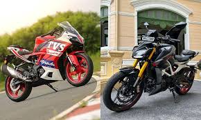 TVS Apache RTR 310 Vs TVS Apache RR 310 ...