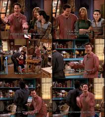Let's take a look at some of those, shall we? F R I E N D S Fan Please Rt Twitter àªªàª° Chandler Ross Is Wearing Leather Pants Does Nobody Else See That Ross Is Wearing Leather Pants Pause Silence Someone Comment On The Pants Rachel I Think