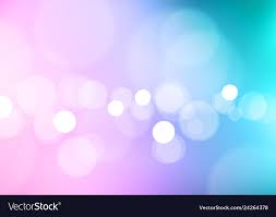 Abstract Bokeh Light On Soft Colors Background