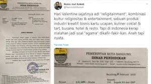 Jun 10, 2021 · pasal penghinaan terhadap presiden dan wakil presiden terdapat dalam pasal 218, 219, dan 220 ruu kuhp. Pro Kontra Valentine Day Dilarang Di Dalam Negeri Dirayakan Arab Saudi