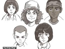 Now, you have learned two different ways in which you can draw an anime face. Stranger Things Fates Jesse Norton On 80 S Anime Fan Trailer Video