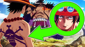 Ace was wearing, do they mean: Darum War Ace In Kaidos Crew One Piece Theorie Youtube