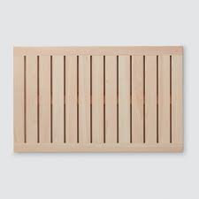 Hinoki Wood Bath Mat In 2020 Wood Bath Mats Hinoki Wood Wood Bath