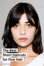 30 It Girl Approved Short Haircuts For Fine Hair Low Maintenance Haircut Fine Hair Haircuts For Fine Hair