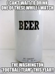 The washington nfl franchise, formerly known as the washington redskins, is officially going to change its name to the washington football team. Hail To The Football Team Imgflip