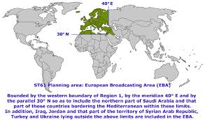 fm tv regional frequency assignment plans