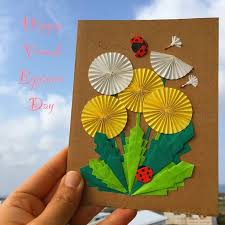 Origami Card Japan On Instagram Happy Vernal Equinox Day Everyone Can You Open Your Windows Can You F In 2020 Origami Cards Vernal Equinox Day Vernal Equinox