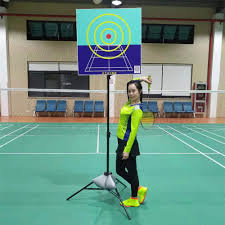 Franklin provides all the essentials needed for a great game, including 4 rackets, 2 birdies, and a net complete with poles and stakes. Professional Badminton Ball Precision Training Target Elastic Plate Board Rack Support Height Adjustable Wall Trainer Tripod Badminton Accessories Equipment Aliexpress