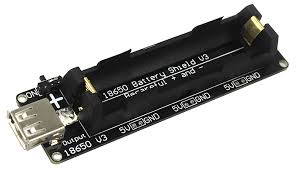 With one of these chargers, you can save money and reuse your batteries again and again. Portable Power 18650 Battery Shield For Raspberry Pi Arduino