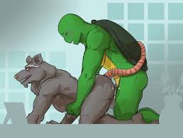 Rule34 - If it exists, there is porn of it  raphael, splinter  1055677