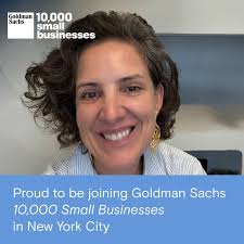 Excited to share that I've been accepted into the @GoldmanSachs 10,000  Small Businesses program!