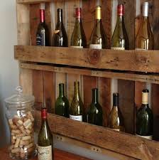 Barn Loft Pallet Wine Holder Barn Loft Home Goods Decor Pallet Wine Holders