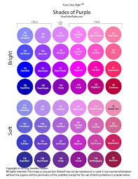 Shades Of Purple In 2019 Purple Color Chart Purple Colour