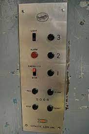 Elevator Encyclopedia Article By Thefreedictionary In 2021 Elevation Elevator Buttons Door Stop