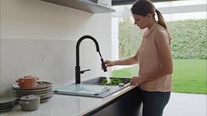 Kitchen taps are arguably the busiest appliance in the kitchen. Franke Pescara Taps Pull Down Slide In Youtube