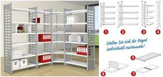 Komplett Regal 60 Cm Tief