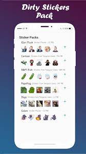 Naughty sticker have adult, sexy, rated emoji faces, flirty, naughty, . Dirty Stickers For Android Apk Download