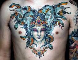 80 Medusa Tattoo Designs For Men Snakes To Stone Poseidon tattoo done by joey hamilton. 80 medusa tattoo designs for men
