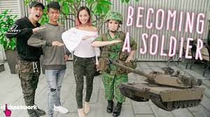 Ah boys to men / cast Becoming A Soldier Ft Ah Boys To Men 4 Cast Xiaxue S Guide To Life Ep210 Youtube