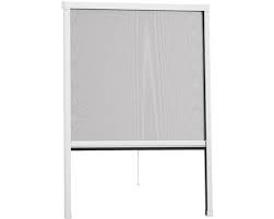 Fliegengitter Alu Fenster Rollo Home Protect Easyhold Weiss 120x170 Cm Bei Hornbach Kaufen