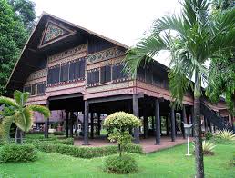 Rumoh Aceh, Rumoh Tradisional Masyarakat Aceh - LEUGHOK.COM