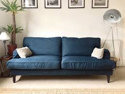 Maybe you would like to learn more about one of these? Ikea Stocksund Sofa In Kino Denim Blue Couch Covers By Comfort Works Click To Buy Slipcovers In The Same Lo Stocksund Sofa Ikea Blue Sofa Ikea Stocksund Sofa