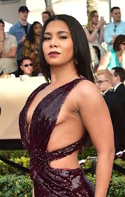 She is a latina of mixed heritage including native american, italian, malian, irish and iberian. Orange Is The New Black Actress Jessica Pimentel Flashes Major Flesh With Extreme Thigh Split At Sag Awards Mirror Online