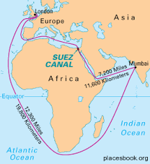 Ever given still grounded as rescuers claim 'it might take weeks' the ever given has been stuck along the vital trading route suez canal for nearly three days now, with no. Suez Canal All Places And Travel Tourism Directory Suez Middle School Geography Geography Map