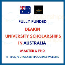 Deakin University Scholarships In Australia 2020 21 Scholarships University Scholorships