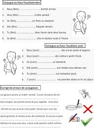 Fascicule très complet de 43 pages d'exercices variés et nombreux : Exercices Futur Monsieur Mathieu
