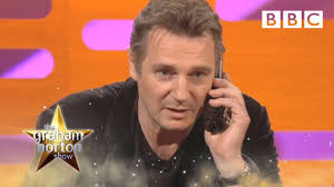 Everyone says love hurts, but that is not true. I Will Find You And I Will Kill You The Graham Norton Show Bbc Youtube