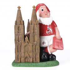 1 Fc Koln Gartenzwerg Dom Zwerg Garden Gnom Plus Lesezeichen I Love Koln New Fancorner