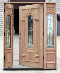 We have seen a modern trend using intricate styles that accentuate the room. Double Door With Sidelights Interior Design Inspirations