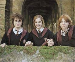 The term has been widely adopted by fans and is used for the title of the trio theme heard in the films of harry potter and the deathly hallows.harry potter series author j. Golden Trio Favorit Harry Potter Pottermore Potterhead