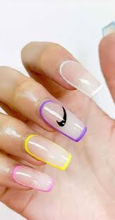 These are actually scratch nail wraps designed by artist caroline burke. 57 Pretty Nail Ideas The Nail Art Everyone S Loving Frame It
