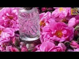 معجزة فوائد شرب ماء الورد على الريق glass vase