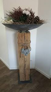 Holzbalken Deko Schale Blumenschale Eisen Holz Design Xxl In Bayern Waldkraiburg Ebay Kleinanzeigen Herbstdeko Tisch Sc In 2020 Decor Diy Furniture Diy And Crafts