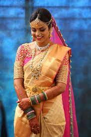 Telugu Bride Elbow Length Maggam Work Blouse Designs Buy Online Desginer Blouses C Indian Bridal Fashion Wedding Saree Collection Wedding Blouse Designs