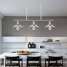 Casainc 3 Lights Brushed Nickel Kitchen Island Light Fixtures Xd Kit 001 The Home Depot