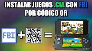 20.01.2020 · juegos 3ds codigo qr para fbi 2.6 juegos para escanear con fbi 2.6 descargar aqui resident evil revelations. Como Instalar Juegos De 2ds 3ds Con Fbi Por Codigo Qr Paginas De Descarga Muy Facil Youtube